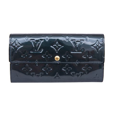 louis vuitton sarah vernis wallet|Louis Vuitton wallet monogram.